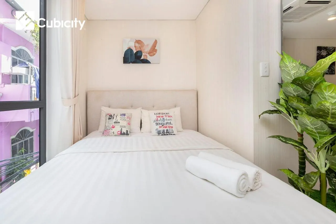 Cubicity Hidden House Ho Chi Minh City Apartment