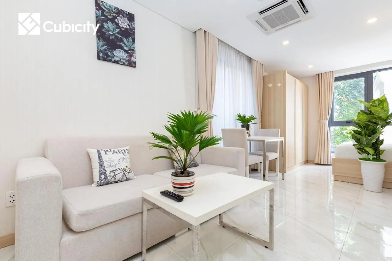Apartment Cubicity Hidden House Ho Chi Minh City
