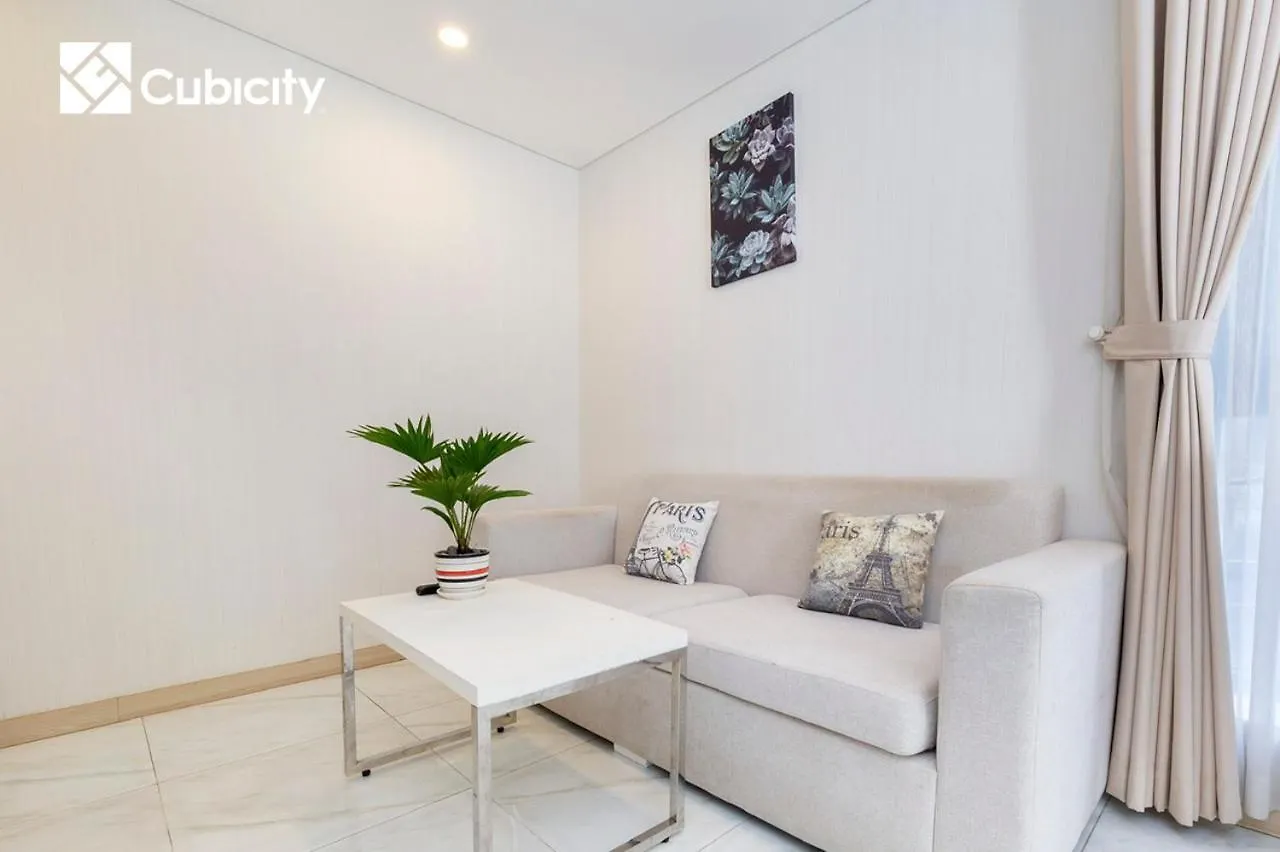 Apartment Cubicity Hidden House Ho Chi Minh City