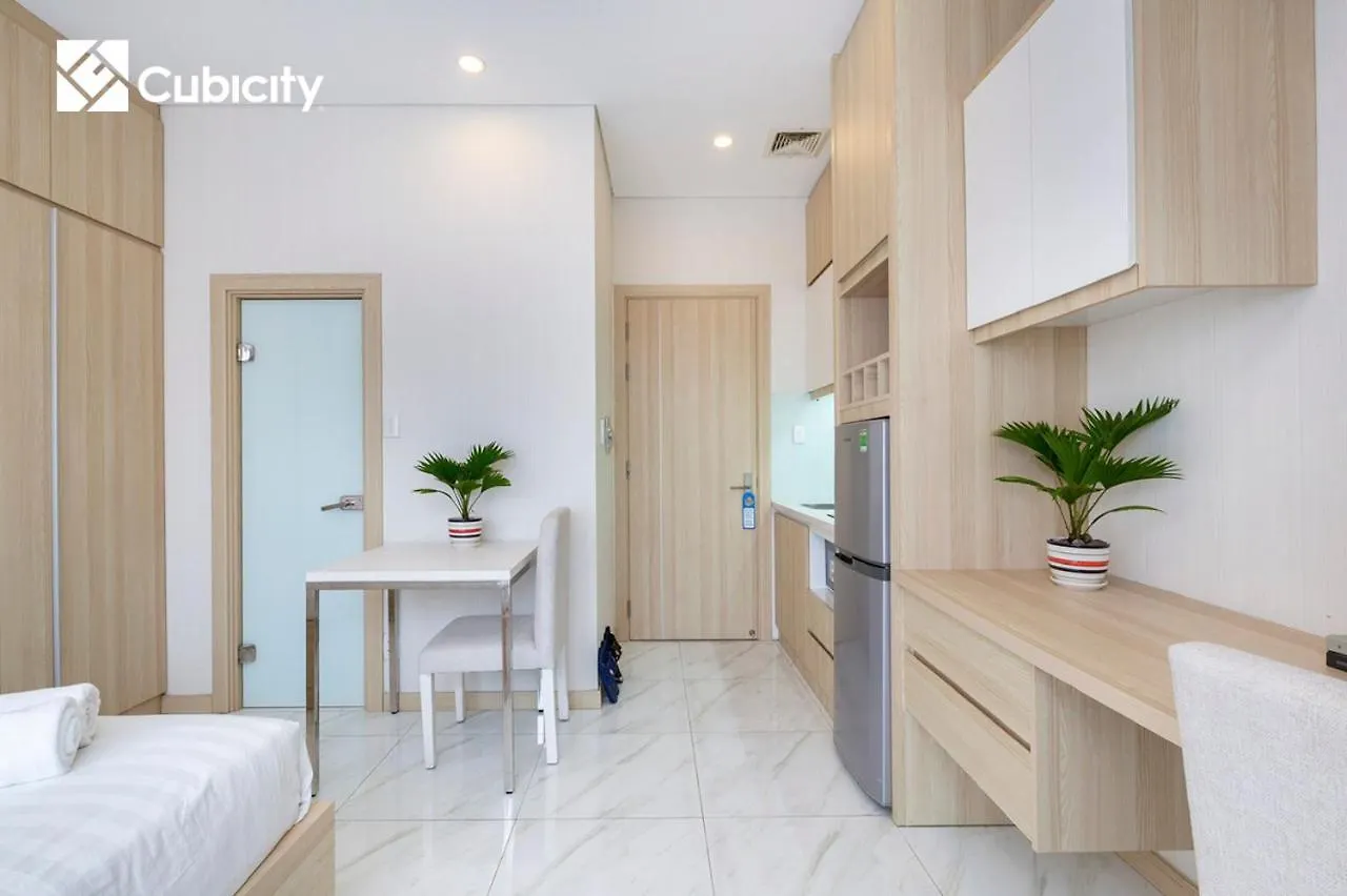 Cubicity Hidden House Ho Chi Minh-stad