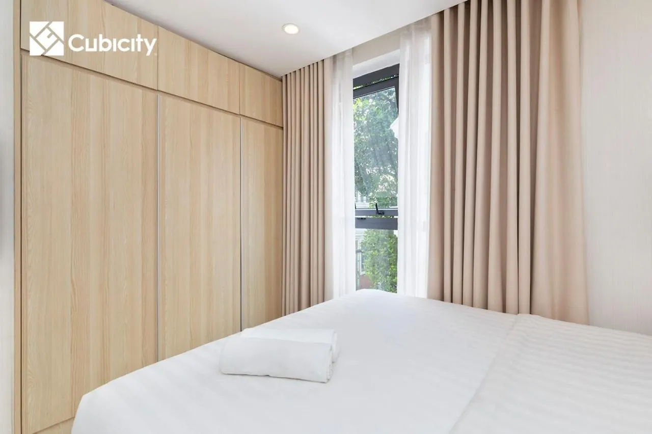 Cubicity Hidden House Ho Chi Minh-stad Appartement