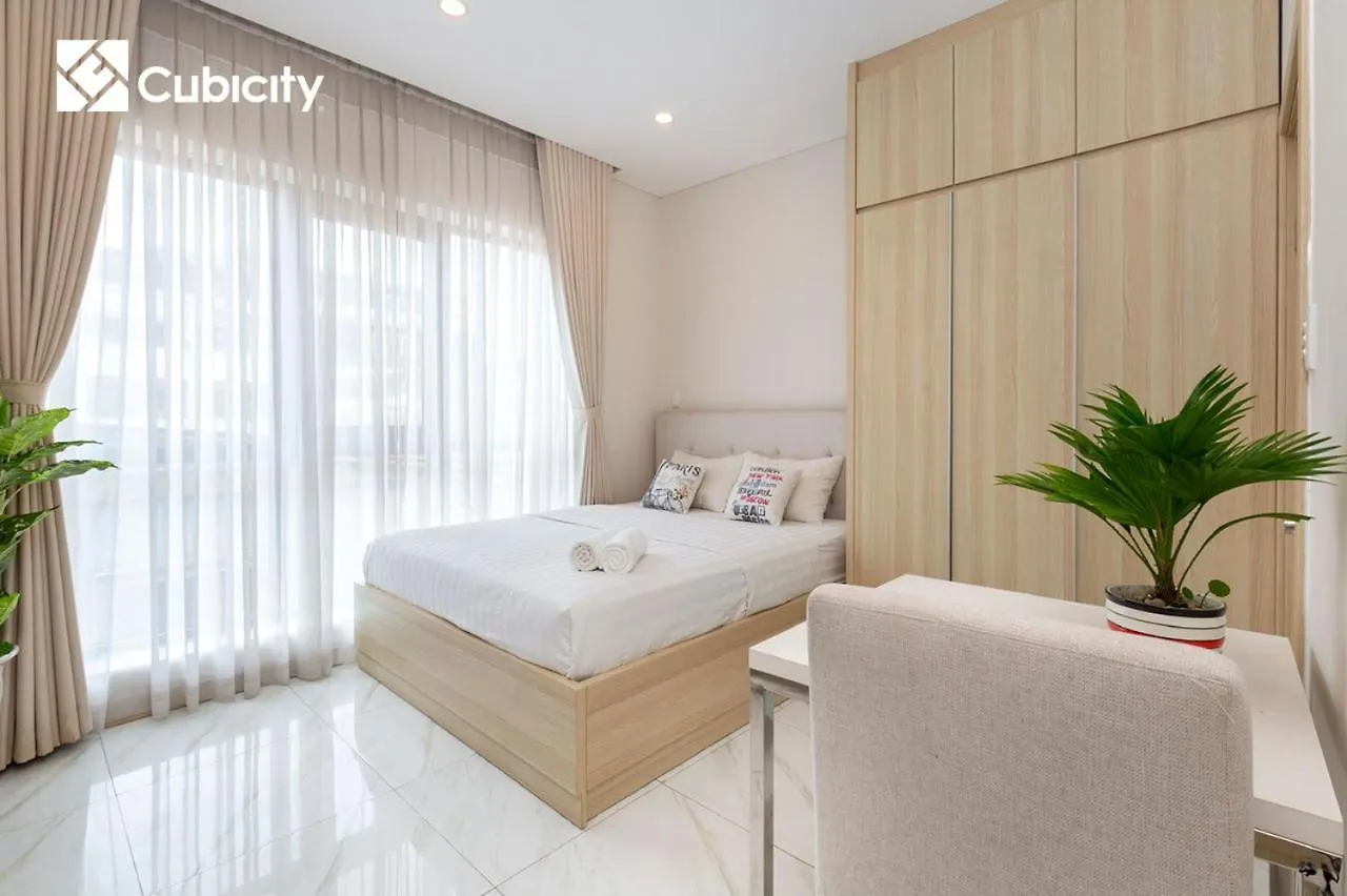 Cubicity Hidden House Ho Chi Minh-stad 0*,