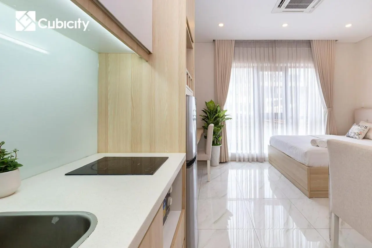 Cubicity Hidden House Ho Chi Minh-stad Appartement