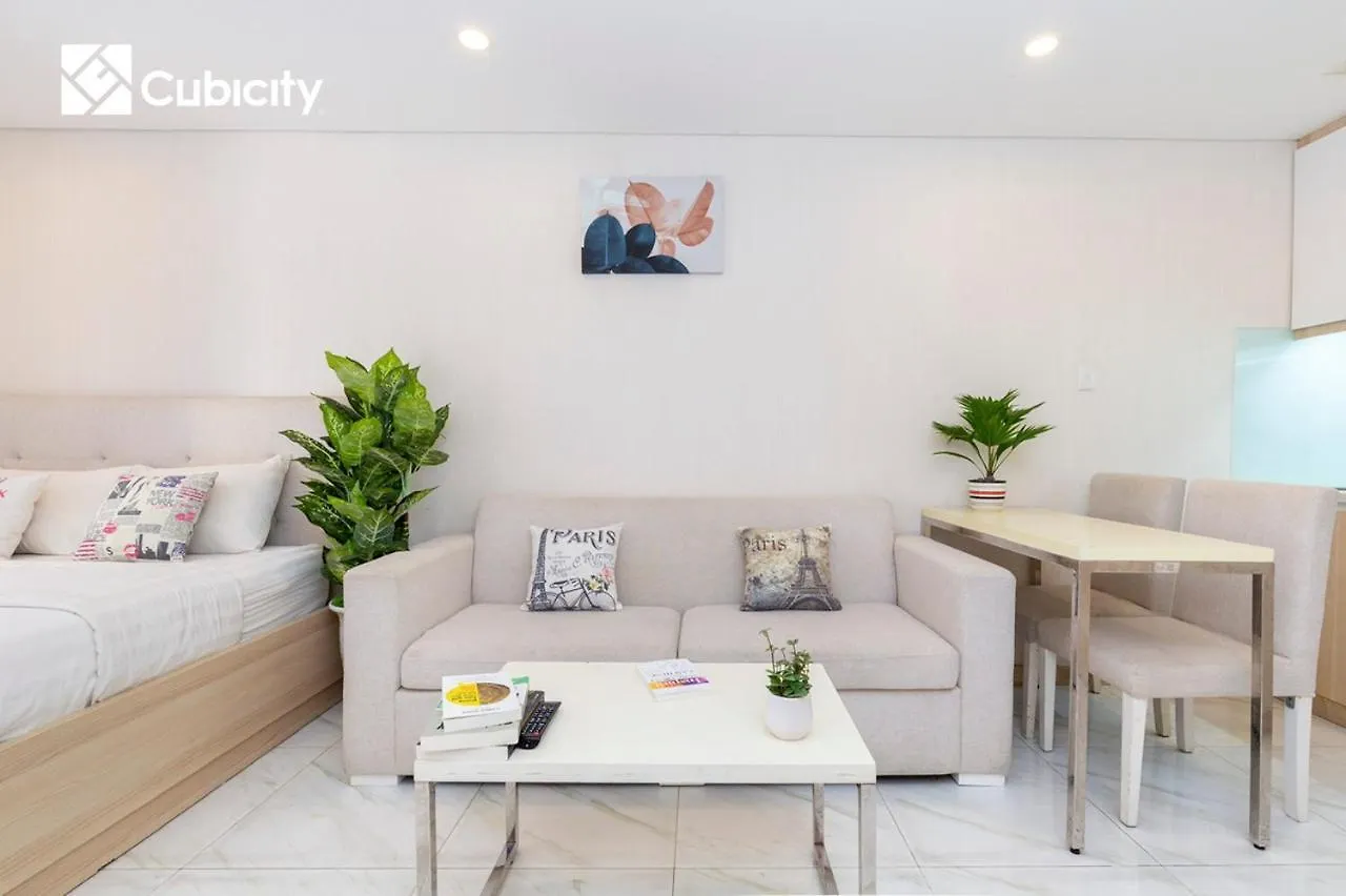 Cubicity Hidden House Ho Chi Minh-stad Appartement
