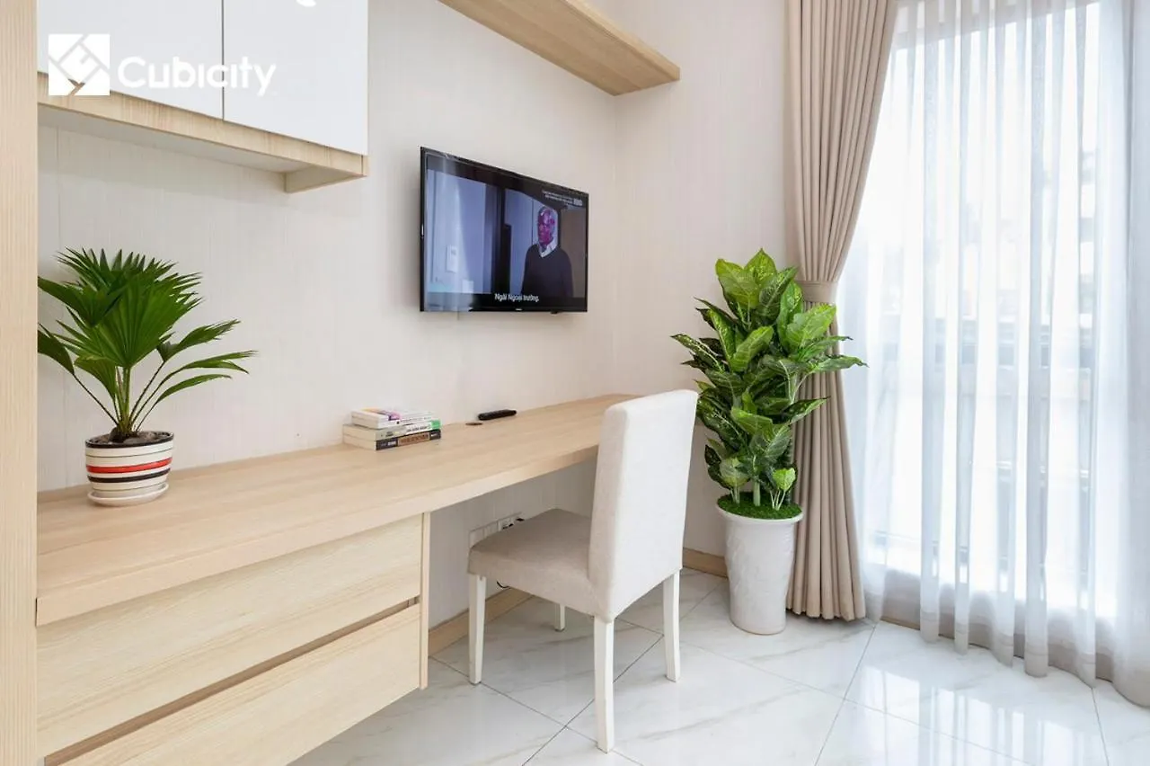 Appartement Cubicity Hidden House Ho Chi Minh-stad Vietnam