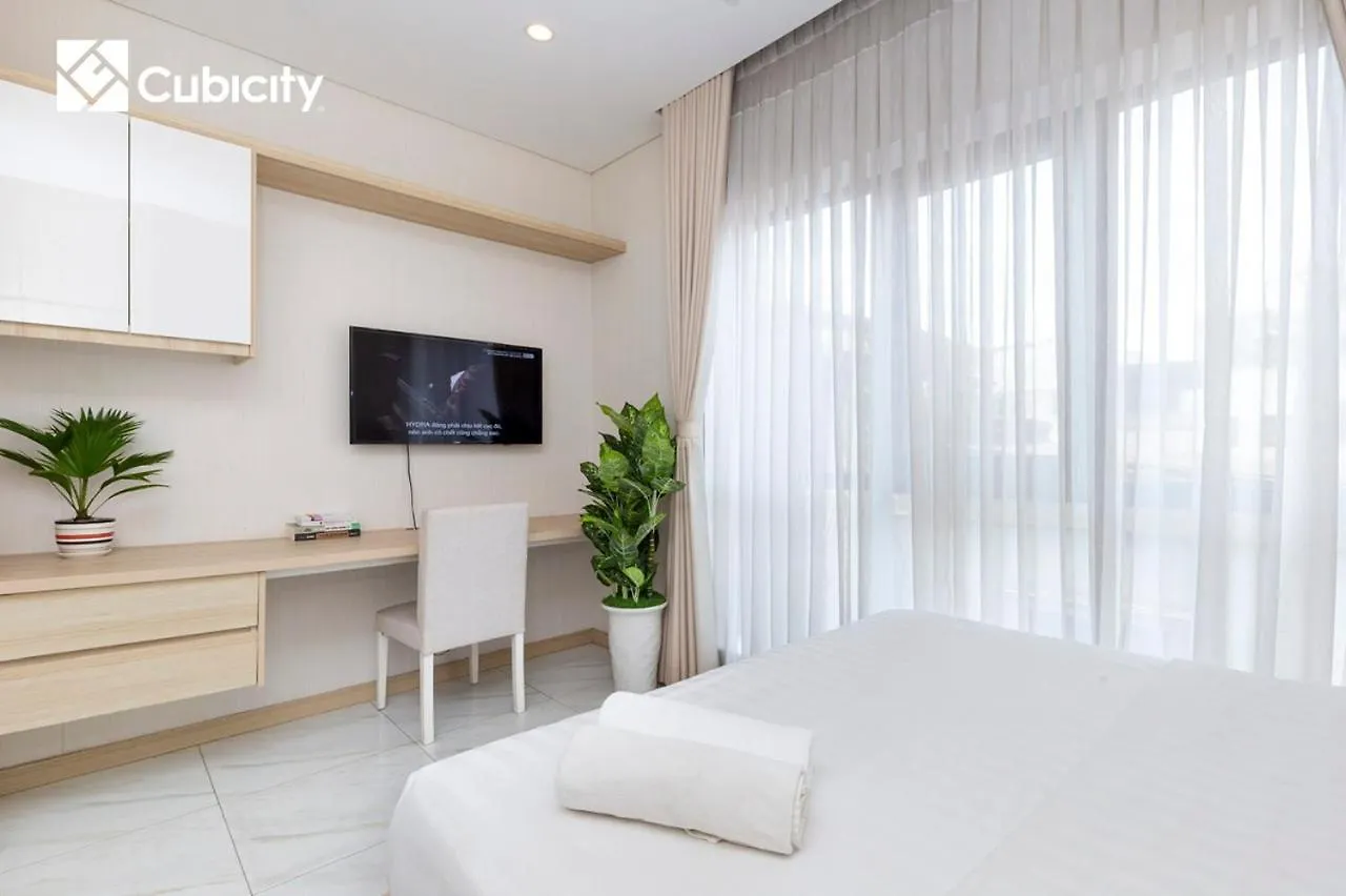 Cubicity Hidden House Ho Chi Minh-stad Vietnam