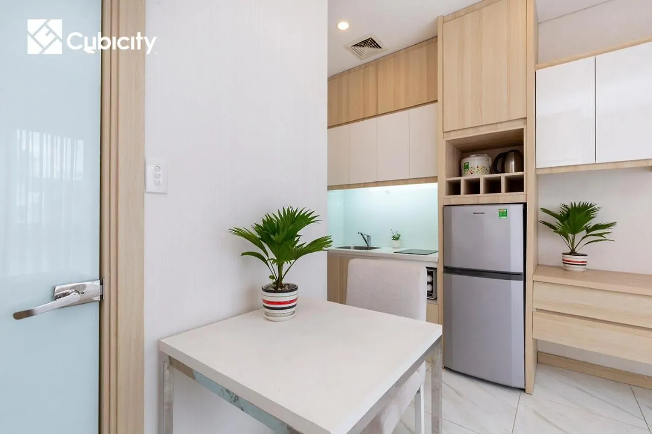 Cubicity Hidden House Ho Chi Minh-stad Appartement