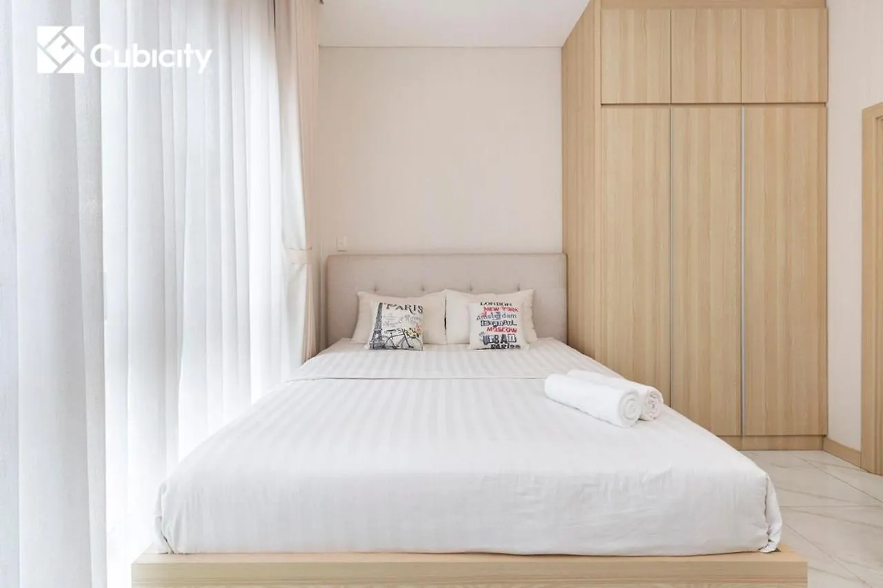 Appartement Cubicity Hidden House Ho Chi Minh-stad